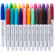 AmazonBasics Permanent Markers - Assorted Colors, 24-Pack | $5 | Amazon